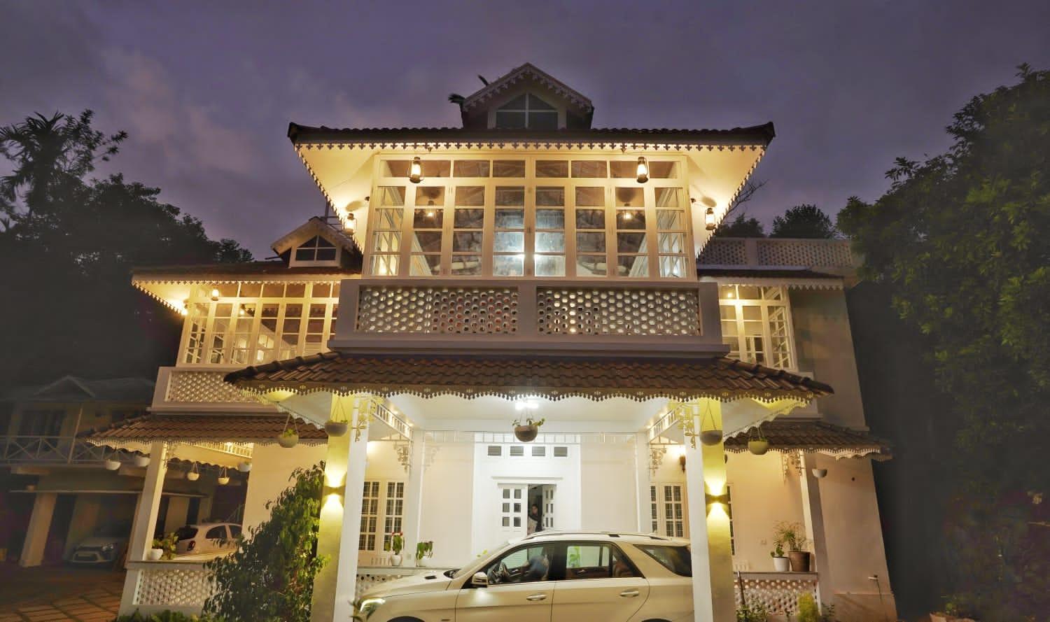 Padikkal Bungalow Vythiri Buitenkant foto